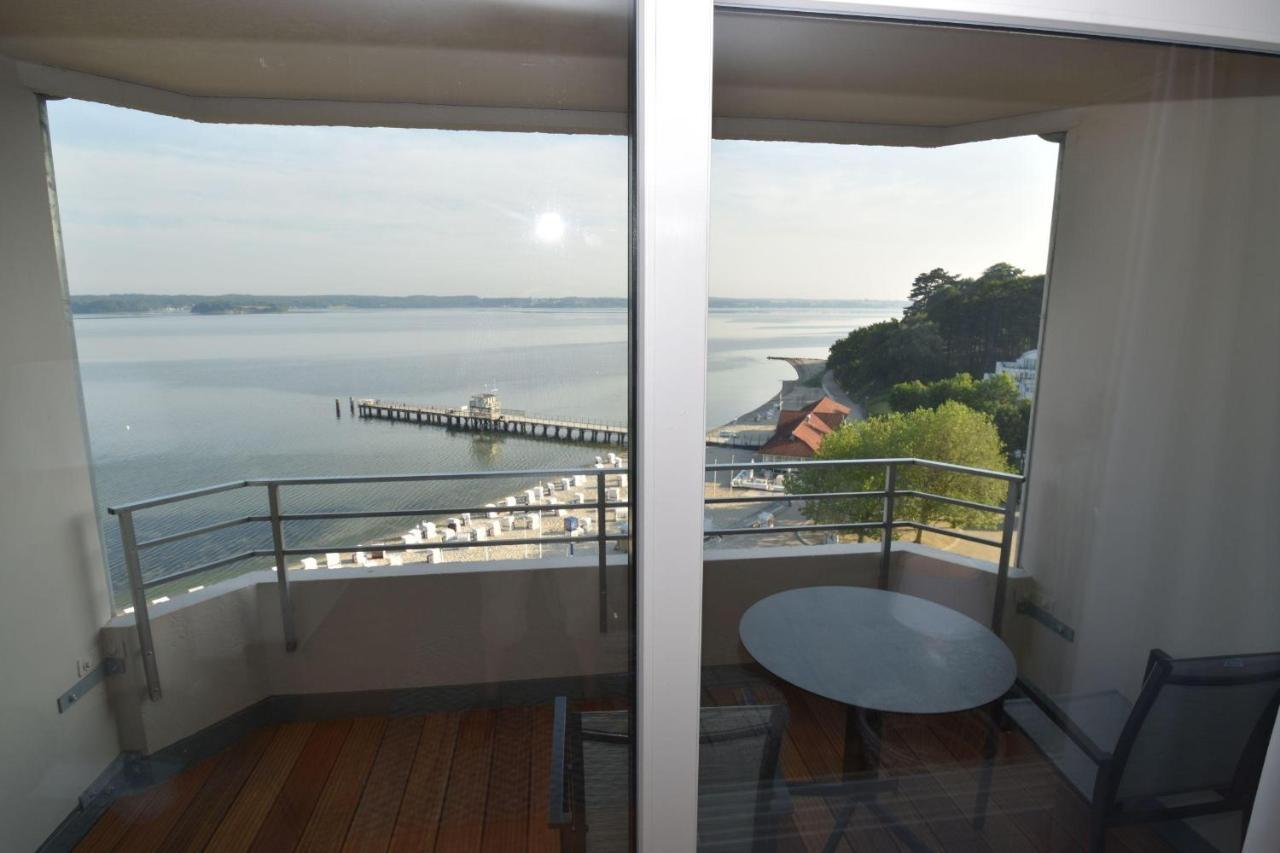 Fewo1846 - Intermar Lina K - Luxurioeses Apartment Im 6 Og Mit Balkon Und Meerblick Glücksburg Exterior foto