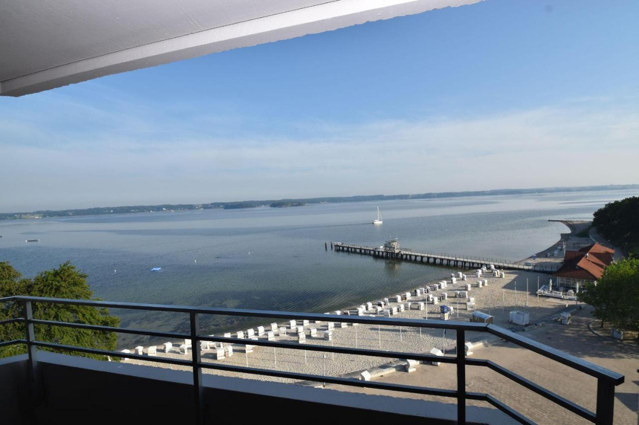Fewo1846 - Intermar Lina K - Luxurioeses Apartment Im 6 Og Mit Balkon Und Meerblick Glücksburg Exterior foto